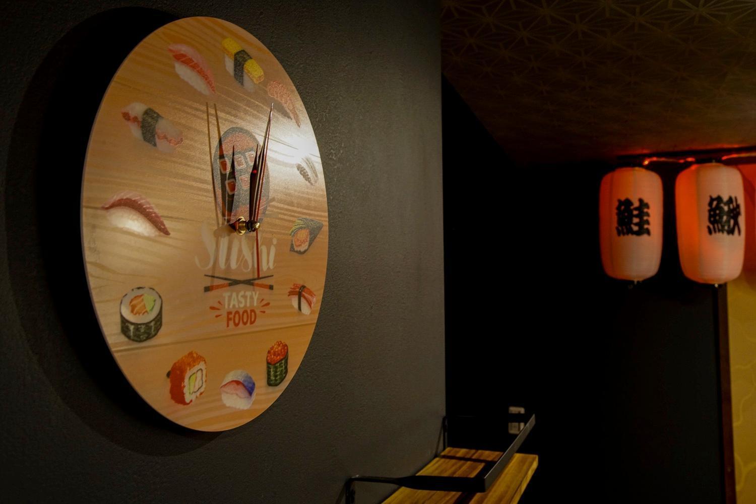 Fukufuku Sushi-Themed Guesthouse Kyoto Buitenkant foto